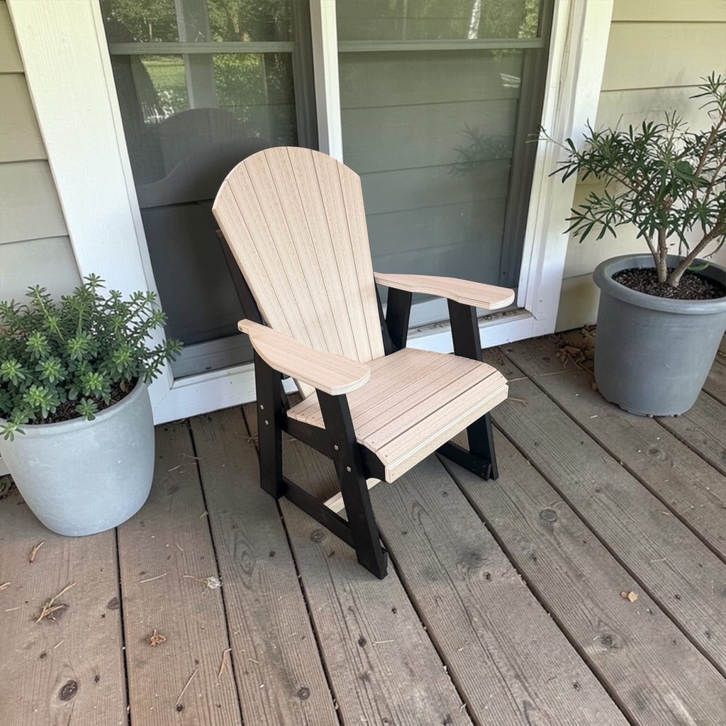 Adirondack Deck Chair - Poly Lumber Outdoor Chair