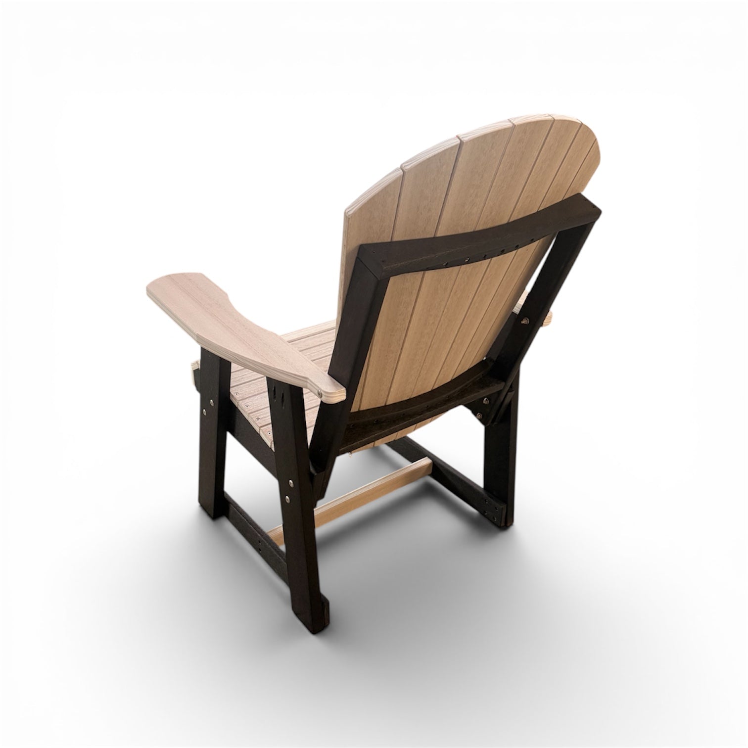 Adirondack Deck Chair - Poly Lumber Outdoor Chair