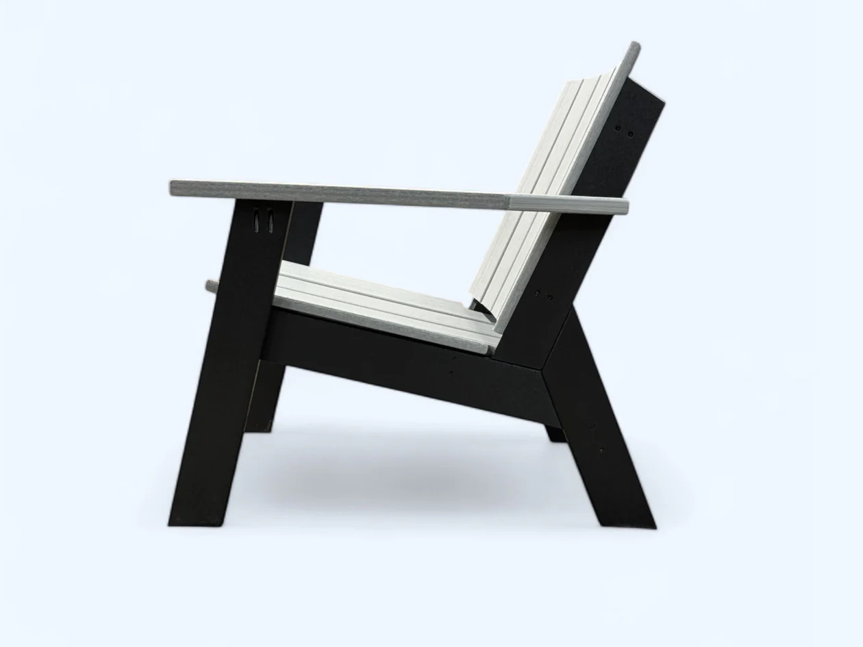 Driftless Chat Chair - Poly Lumber Outdoor Patio Chair