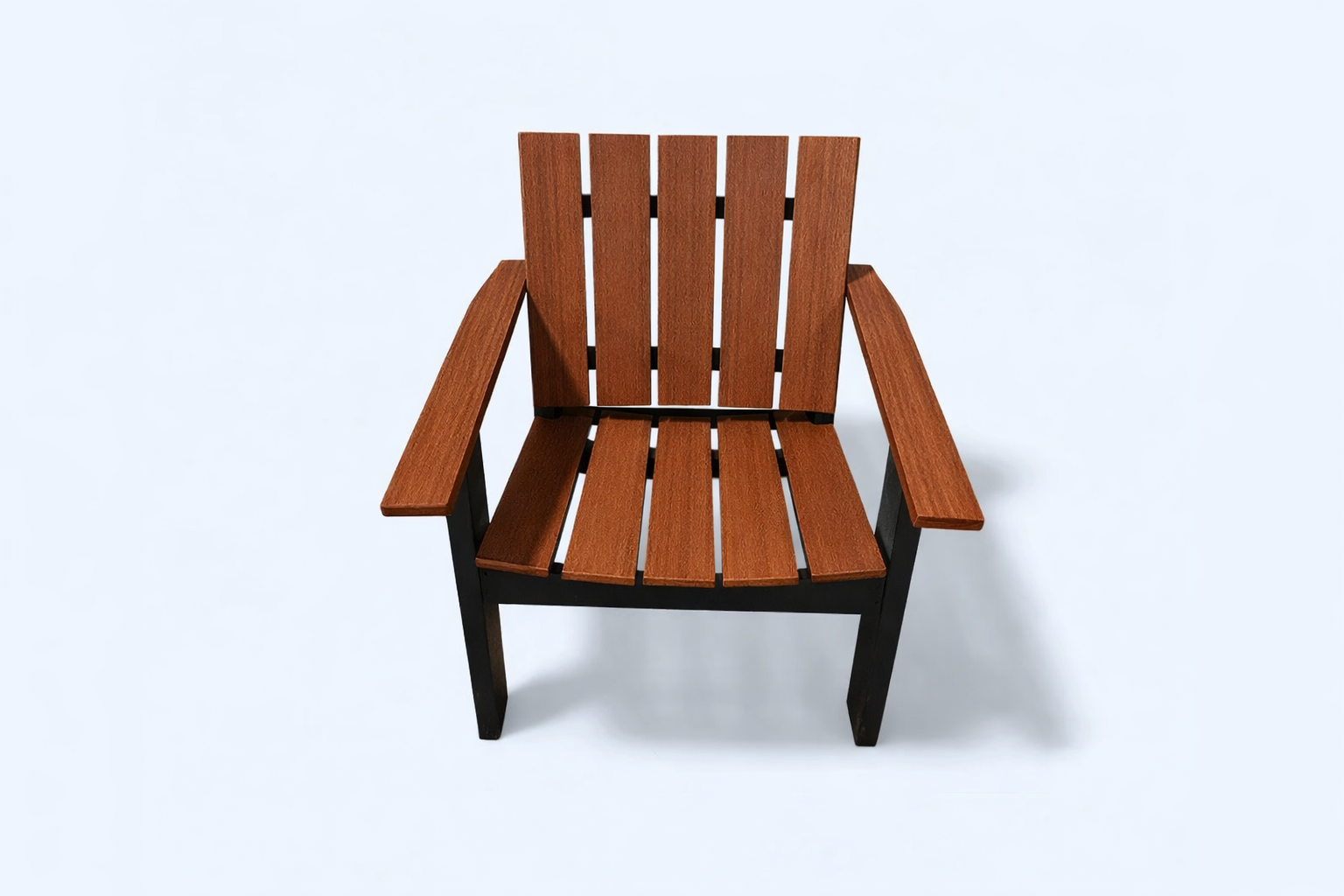 Driftless Chat Chair - Poly Lumber Outdoor Patio Chair