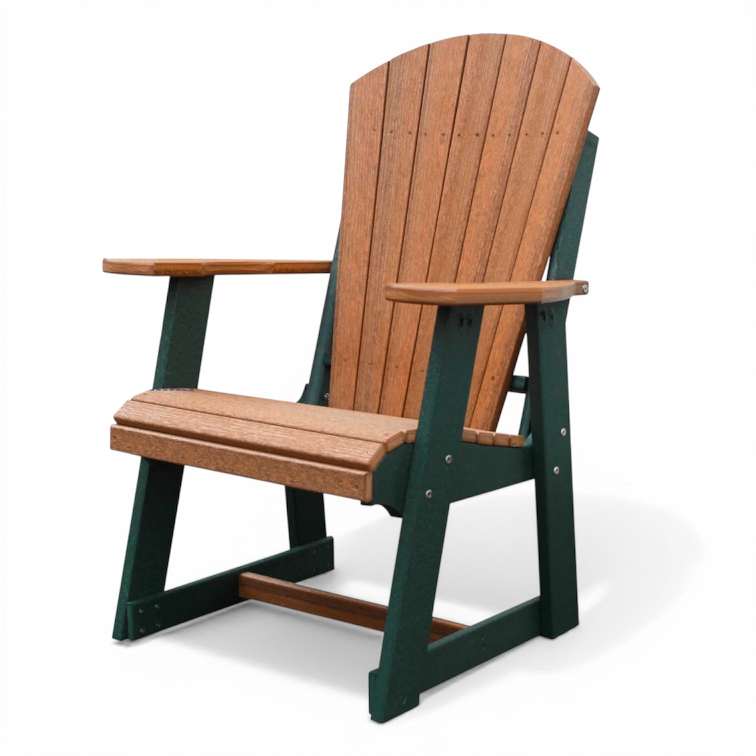 Adirondack Deck Chair - Poly Lumber Outdoor Chair