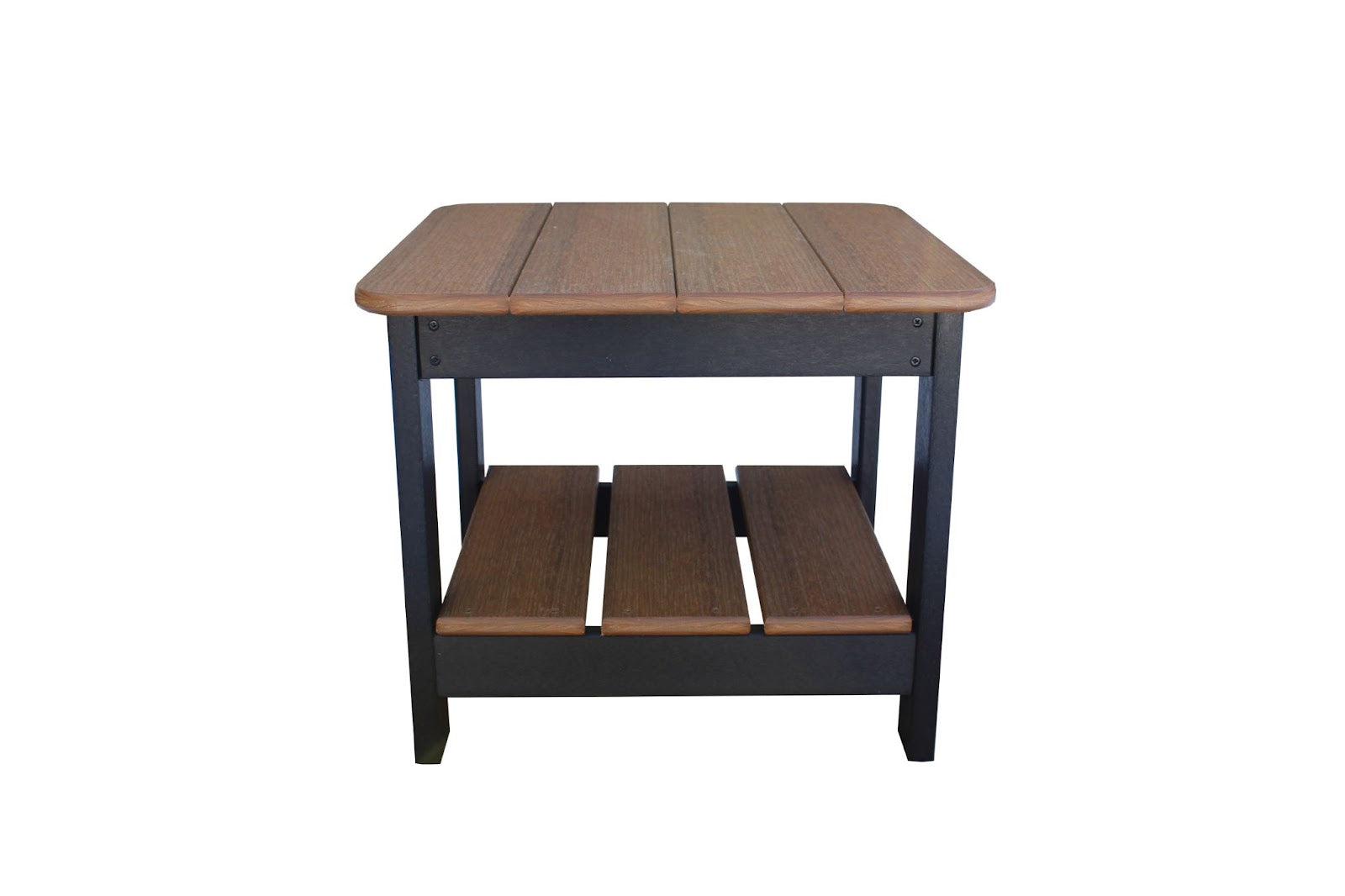 22-Inch Square Outdoor End Table - Poly Lumber