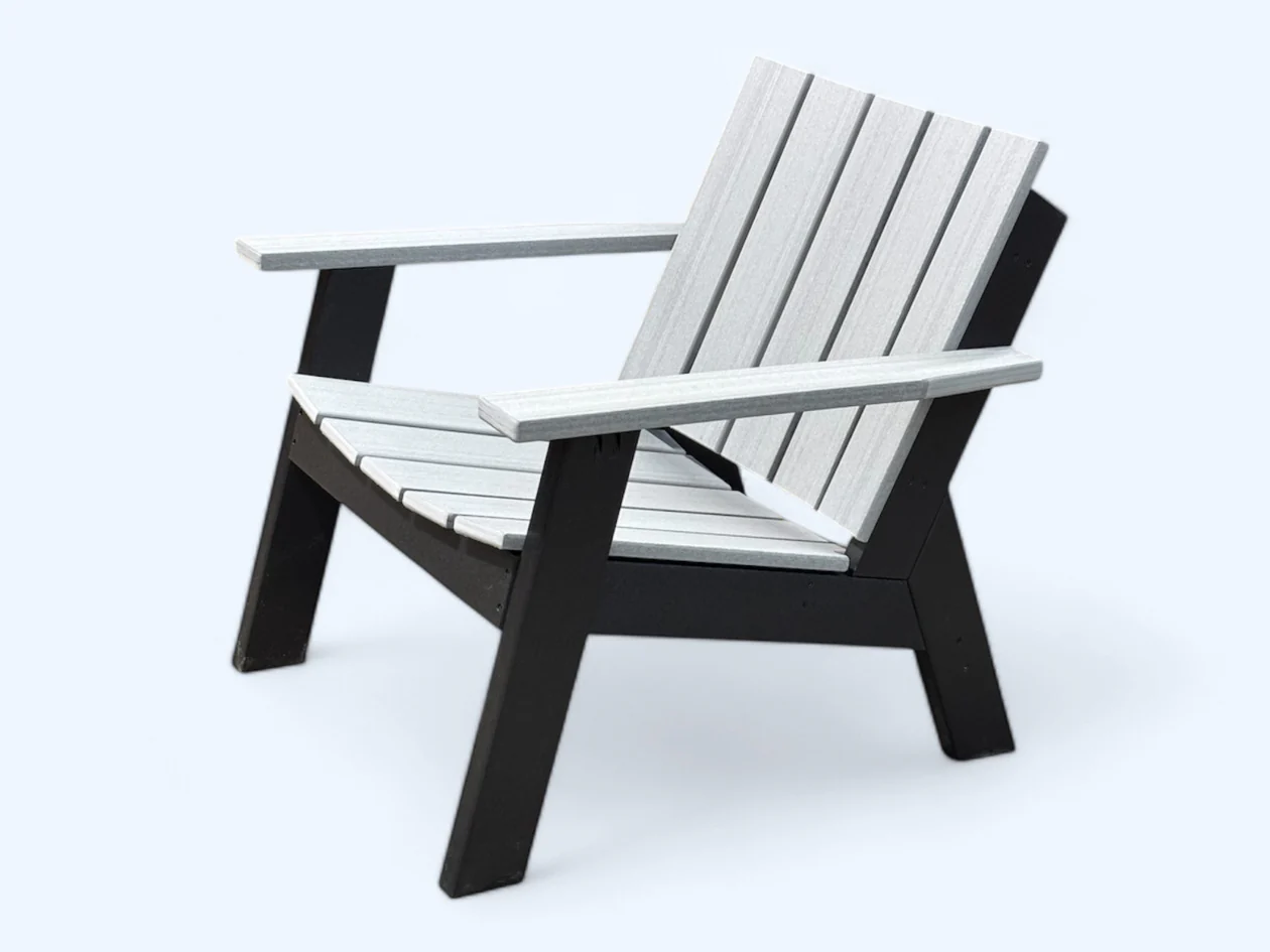 Driftless Chat Chair - Poly Lumber Outdoor Patio Chair