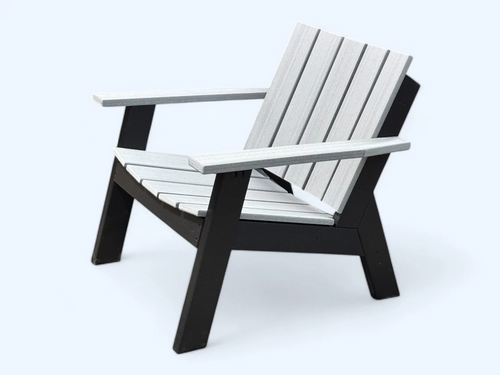 Driftless Chat Chair - Poly Lumber Outdoor Patio Chair