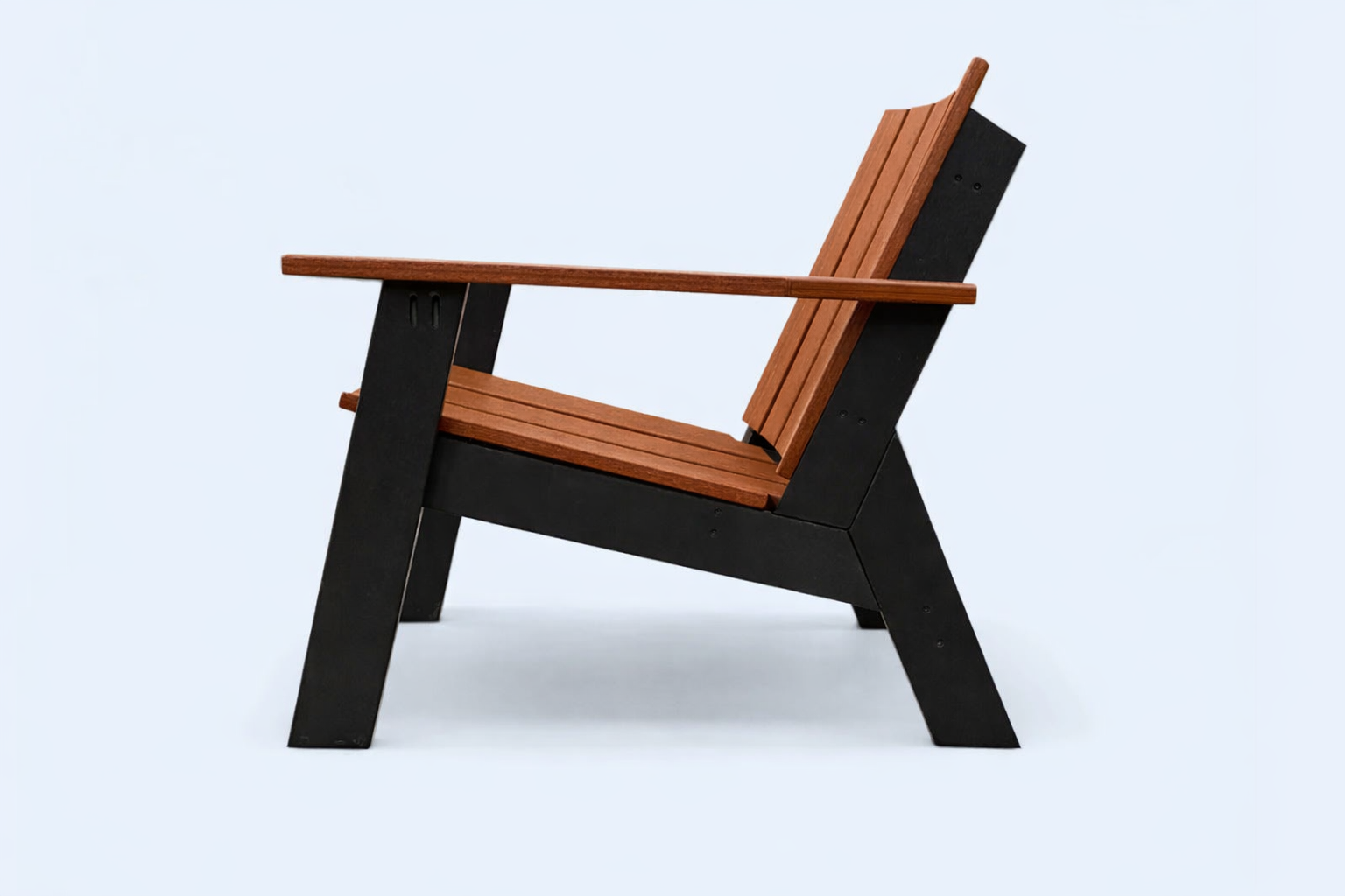Driftless Chat Chair - Poly Lumber Outdoor Patio Chair