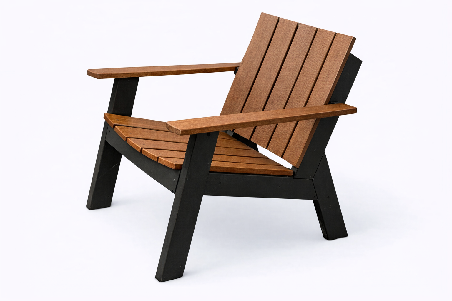 Driftless Chat Chair - Poly Lumber Outdoor Patio Chair