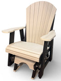 Adirondack Single Glider - Poly Lumber Outdoor Chair