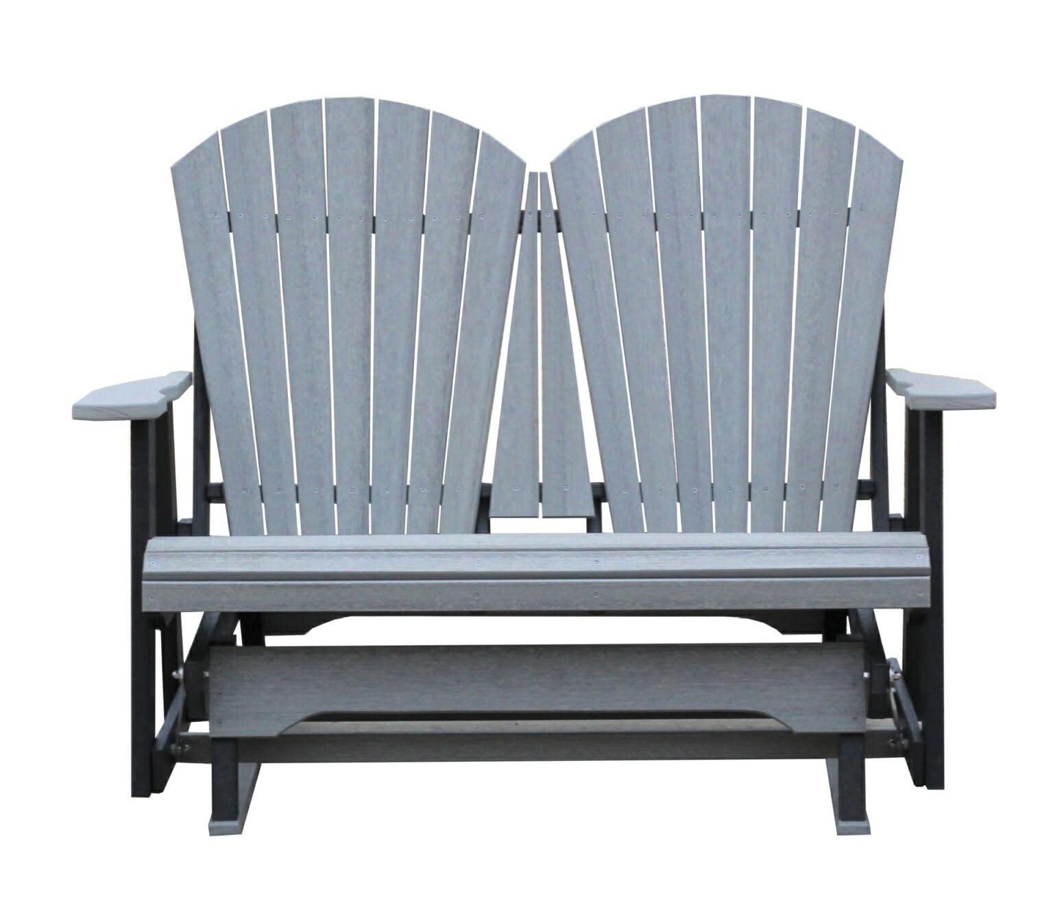 Adirondack Loveseat glider